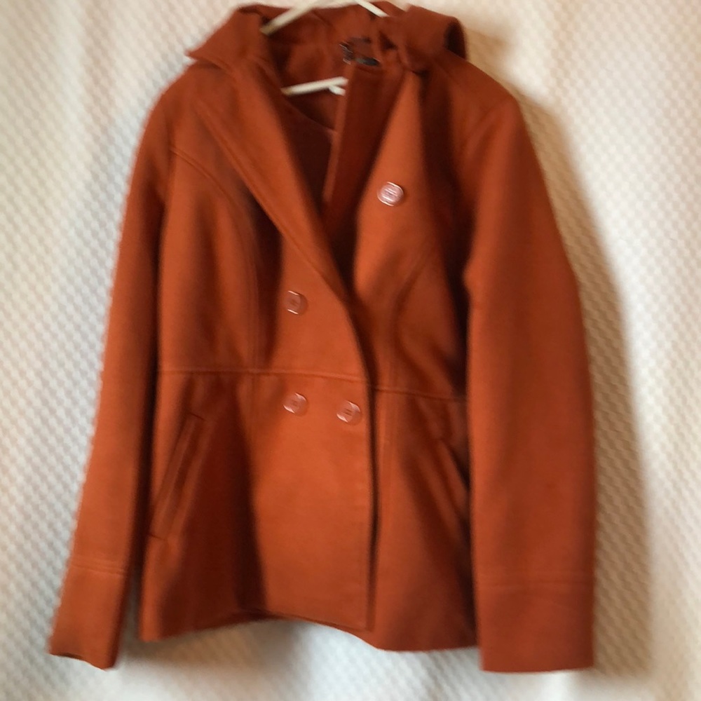 XL Joujou Pea Coat